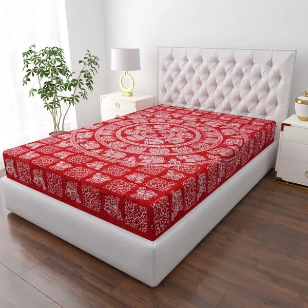 Single_Cotton_Jaipuri_Prints_Bedsheet_TC_144