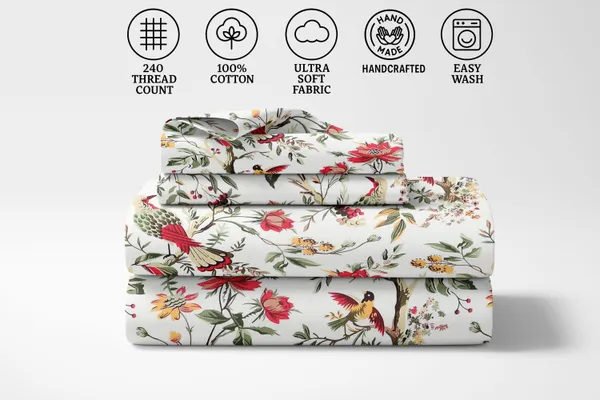 King_Cotton_Jaipuri_Prints_Bedsheet_With_Pillow_Cover_TC_210