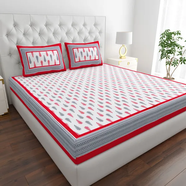 King_Cotton_Jaipuri_Prints_Bedsheet_With_Pillow_Cover_TC_180