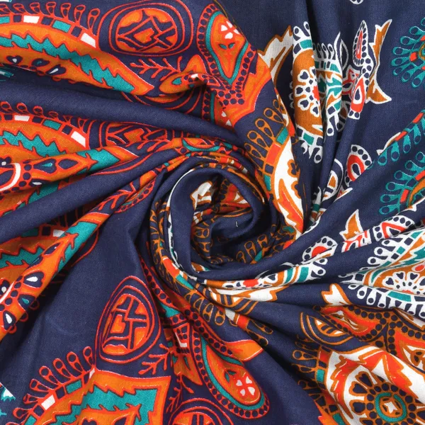 Queen_Size_Cotton_Printed_Bedsheet_With_Pillow_Cover_TC_144
