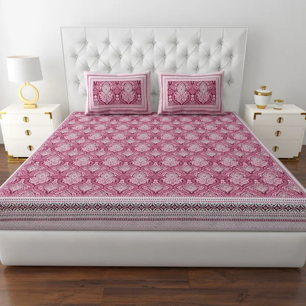 King_Cotton_Jaipuri_Prints_Bedsheet_With_Pillow_Cover_TC_180