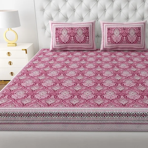 King_Cotton_Jaipuri_Prints_Bedsheet_With_Pillow_Cover_TC_180
