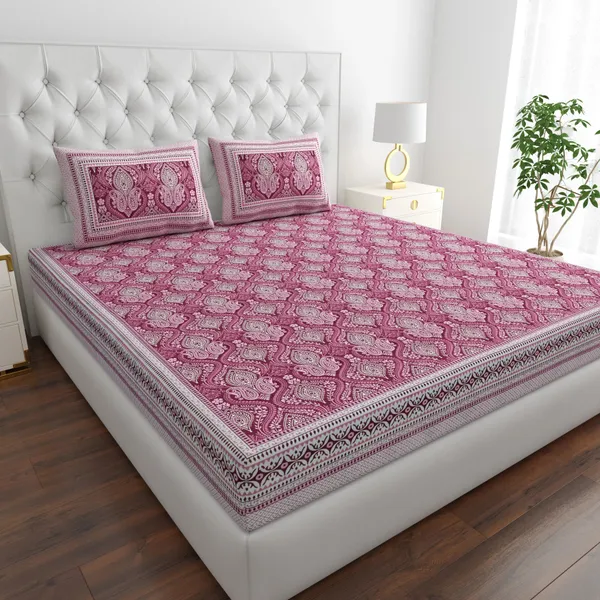 King_Cotton_Jaipuri_Prints_Bedsheet_With_Pillow_Cover_TC_180