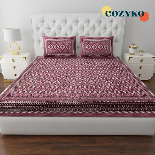 King_Cotton_Jaipuri_Prints_Bedsheet_With_Pillow_Cover_TC_180