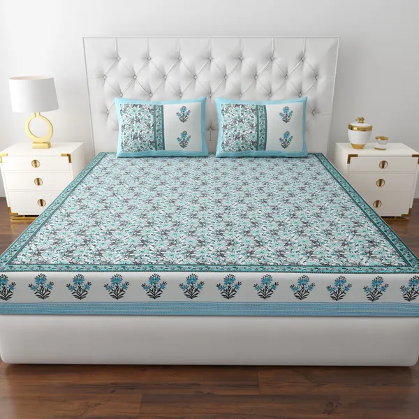 King_Cotton_Jaipuri_Prints_Bedsheet_With_Pillow_Cover_TC_180