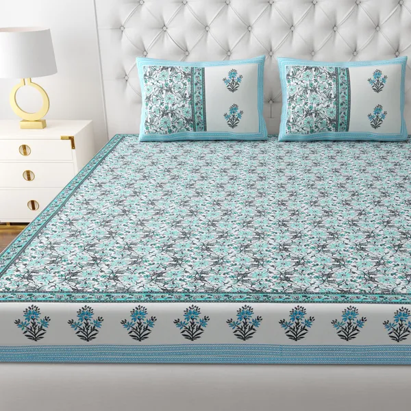 King_Cotton_Jaipuri_Prints_Bedsheet_With_Pillow_Cover_TC_180