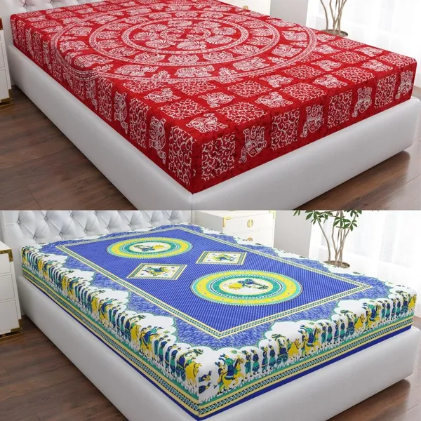 Single_Cotton_Jaipuri_Prints_Bedsheet_TC_144