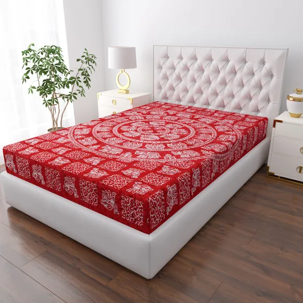 Single_Cotton_Jaipuri_Prints_Bedsheet_TC_144