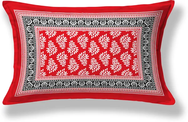 Single_Cotton_Jaipuri_Prints_Bedsheet_With_Pillow_Cover_TC_144