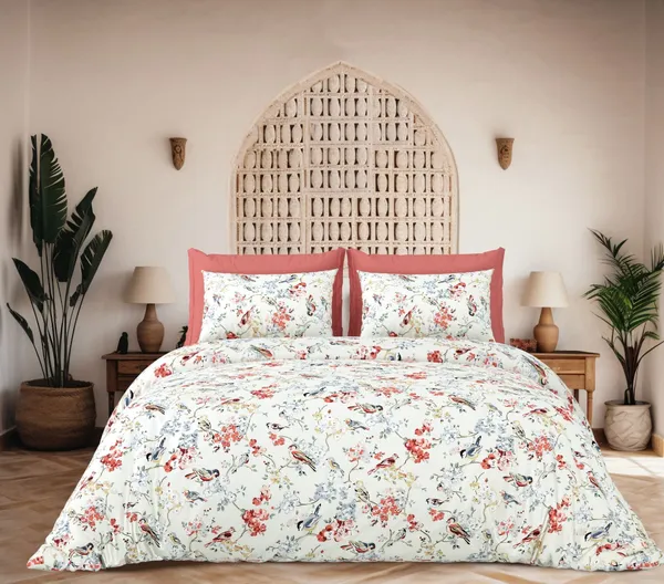 King_Cotton_Floral_Bedsheet_With_Pillow_Cover_TC_210