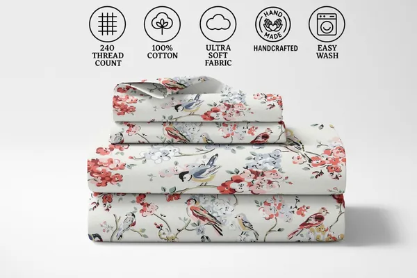 King_Cotton_Floral_Bedsheet_With_Pillow_Cover_TC_210