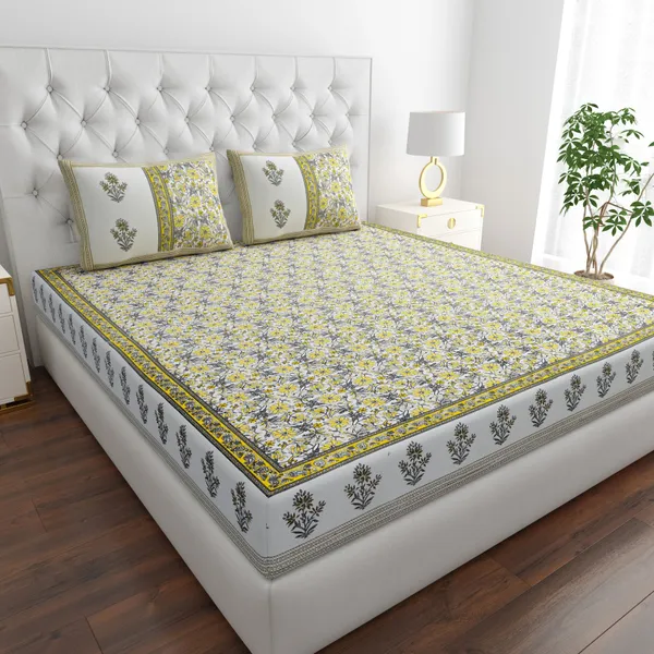 King_Cotton_Jaipuri_Prints_Bedsheet_With_Pillow_Cover_TC_180