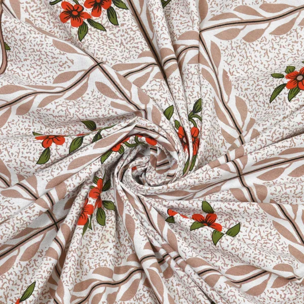 Queen_Size_Cotton_Floral_Bedsheet_With_Pillow_Cover_TC_144