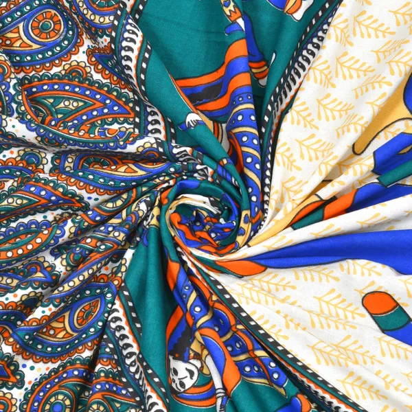 Queen_Size_Cotton_Floral_Bedsheet_With_Pillow_Cover_TC_144