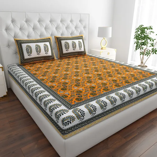 King_Cotton_Jaipuri_Prints_Bedsheet_With_Pillow_Cover_TC_180