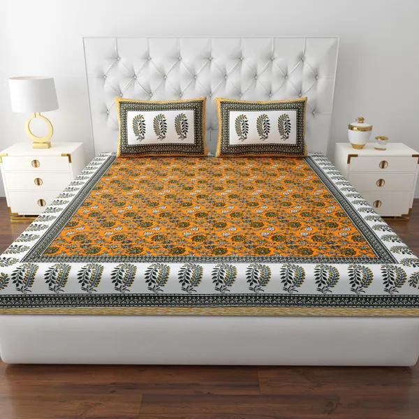 King_Cotton_Jaipuri_Prints_Bedsheet_With_Pillow_Cover_TC_180