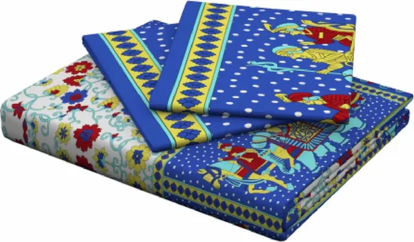 Queen_Size_Cotton_Jaipuri_Prints_Bedsheet_With_Pillow_Cover_144_TC