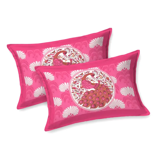 Queen_Size_Cotton_Jaipuri_Prints_Bedsheet_With_Pillow_Cover_TC_144