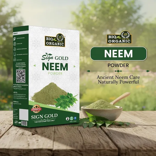 Sign_Gold_Bio_Organic_Organic_Neem_Powder_|_Organic_Azadirachta_Indica,_100%_Organic_&_Chemical_Free_Hair_Cleanser_For_Healthy_Hair_-_100Gm