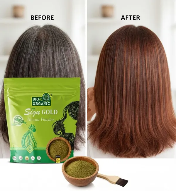 Sign_Gold_Bio_Organic_Herbal_Henna_Powder_|Mehndi_For_Hair_Colour_(Mehandi)_|Hands_&_Feet_|Premium_Rajasthani_Heena_|_100%_Organic_Mahendi_Powder_For_Hair_Care_I_Gi_Tagged_Henna_Directly_From_Farms_|Mehandi_Powders_For_Hairs_Growth