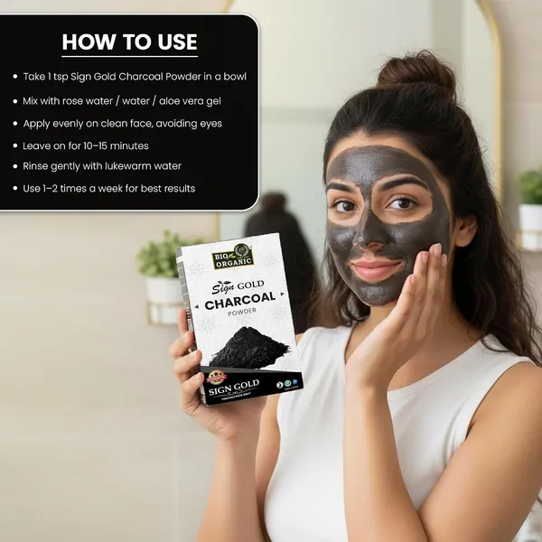 Sign_Gold_Bio_Organic_Activated_Charcoal_Powder_(100G)_-_100%_Natural,_Detoxifies_&_Removes_Impurities,_For_Radiant_Skin