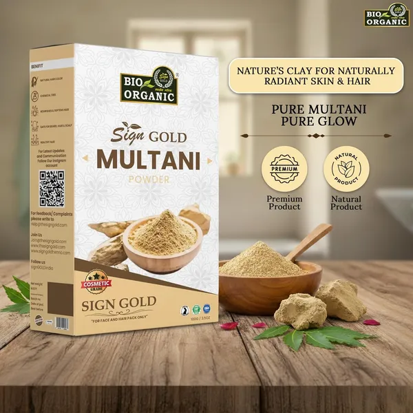 Sign_Gold_Bio_Organic_Multani_Mitti_Powder_-_Natural_Fuller'S_Earth_For_Face_&_Hair,_Removes_Dead_Skin,_Cleanses_Pores,_Reduces_Dandruff_&_Itch
