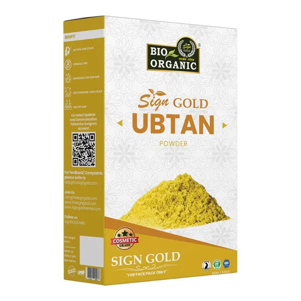 Sign_Gold_Bio_Organic_Haldi_Ubtan_Powder:_Face_&_Body_Fairness,_Tan_Removal,_Glowing_Skin,_100Gm