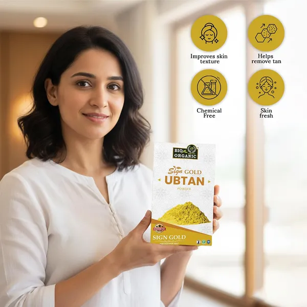 Sign_Gold_Bio_Organic_Haldi_Ubtan_Powder:_Face_&_Body_Fairness,_Tan_Removal,_Glowing_Skin,_100Gm