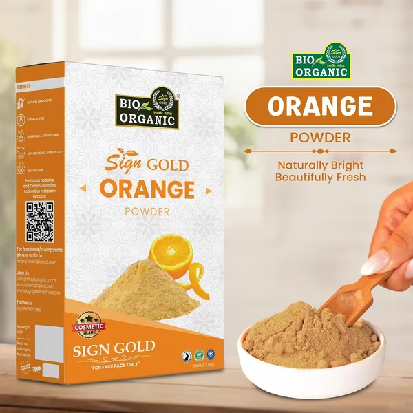 Sign_Gold_Bio_Organic_Peel_Powder_|_Citrus_Aurantium_-_Oil_Control_&_Brightening_Face_Pack_(100Gm)