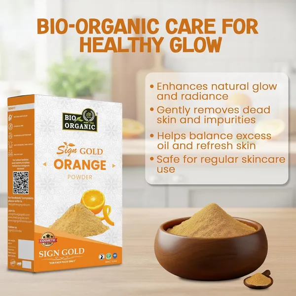 Sign_Gold_Bio_Organic_Peel_Powder_|_Citrus_Aurantium_-_Oil_Control_&_Brightening_Face_Pack_(100Gm)