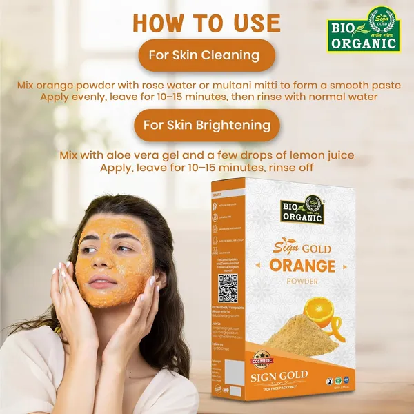 Sign_Gold_Bio_Organic_Peel_Powder_|_Citrus_Aurantium_-_Oil_Control_&_Brightening_Face_Pack_(100Gm)