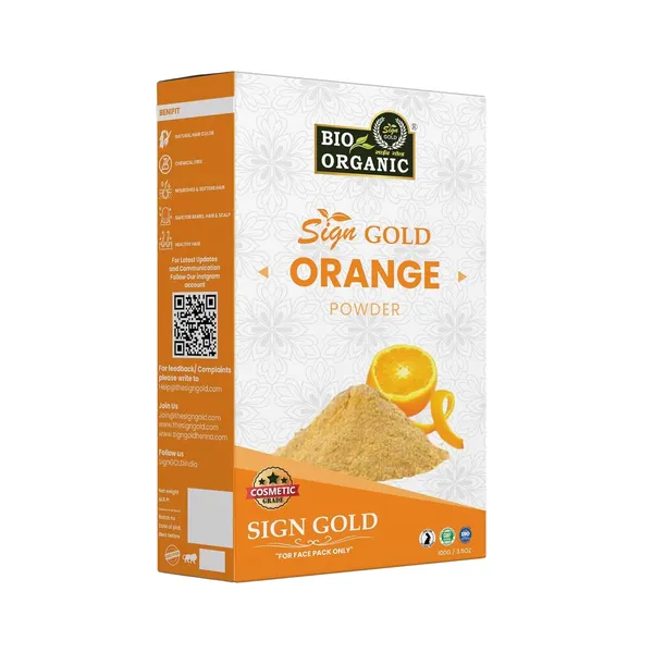 Sign_Gold_Bio_Organic_Peel_Powder_|_Citrus_Aurantium_-_Oil_Control_&_Brightening_Face_Pack_(100Gm)