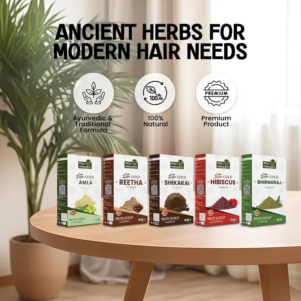 Amla_Reetha_Shikakai_Bhringraj_Hibiscus_Powder_500G_|_100%_Natural_Ayurvedic_Hair_Care_Combo_Pack_For_Hair_Growth,_Anti_Hair_Fall,_Dandruff_Control_&_Healthy_Shiny_Hair
