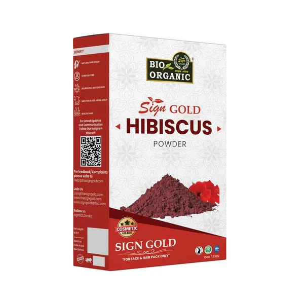 Natural_Bhringraj_Hibiscus_Powder_For_Hair_200G_|_Ayurvedic_Herbal_Haircare_Products_For_Hair_Growth,_Anti_Hair_Fall,_Scalp_Nourishment_&_Healthy_Shiny_Hair