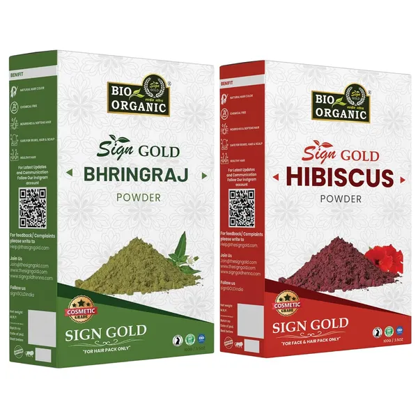 Natural_Bhringraj_Hibiscus_Powder_For_Hair_200G_|_Ayurvedic_Herbal_Haircare_Products_For_Hair_Growth,_Anti_Hair_Fall,_Scalp_Nourishment_&_Healthy_Shiny_Hair