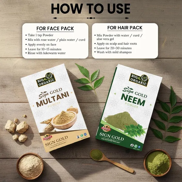 Neem_Powder_And_Multani_Mitti_Powder_Combo_100G_Each_|_Herbal_Face_Pack_For_Oil_Control_&_Acne_Care_|_Deep_Cleansing_Multani_Mitti_With_Neem_|_Skin_Purifying_&_Pore_Cleansing_Powder_For_Men_&_Women