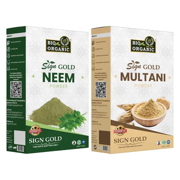 Neem_Powder_And_Multani_Mitti_Powder_Combo_100G_Each_|_Herbal_Face_Pack_For_Oil_Control_&_Acne_Care_|_Deep_Cleansing_Multani_Mitti_With_Neem_|_Skin_Purifying_&_Pore_Cleansing_Powder_For_Men_&_Women