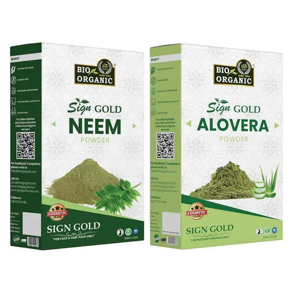 Aloe_Vera_Neem_Powder_100G_Each_|_Herbal_Face_Pack_For_Acne_Care_&_Oil_Control_|_Neem_&_Aloe_Vera_Skin_Soothing_Blend_|_Natural_Hydrating_&_Purifying_Ayurvedic_Skin_Care_Powder_For_Men_&_Women