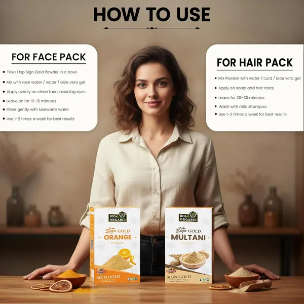 Orange_Peel_Powder_With_Multani_Mitti_Powder_100G_Each_|_Herbal_Face_Pack_For_Skin_Brightening_&_Tan_Removal_|_Deep_Cleansing,_Oil_Control_&_Glow_Enhancing_Ayurvedic_Skin_Care_For_Men_&_Women