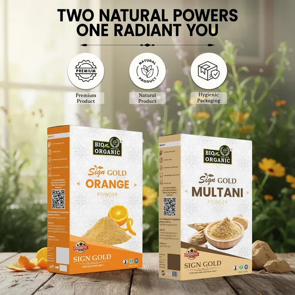 Orange_Peel_Powder_With_Multani_Mitti_Powder_100G_Each_|_Herbal_Face_Pack_For_Skin_Brightening_&_Tan_Removal_|_Deep_Cleansing,_Oil_Control_&_Glow_Enhancing_Ayurvedic_Skin_Care_For_Men_&_Women