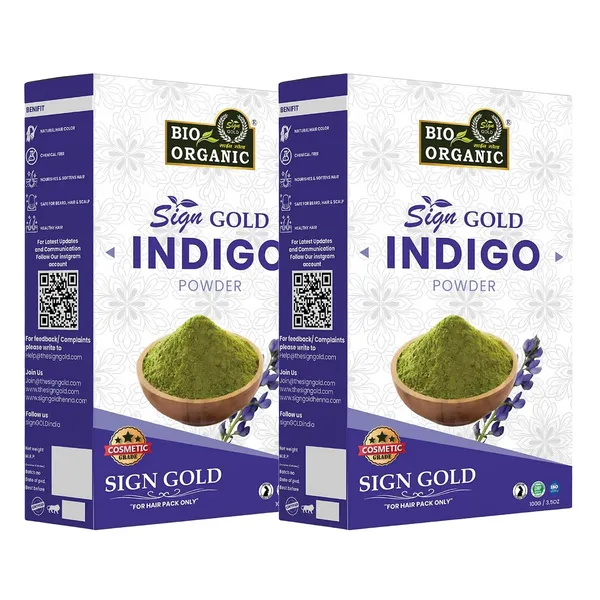 Pure_&_Natural_Indigo_Powder_For_Hair_Black_100G_Pack_Of_2_|_Ayurvedic_Herbal_Powder_For_Hair_Coloring,_Conditioning,_Shine,_Hair_Growth_&_Strong_Haircare_Products
