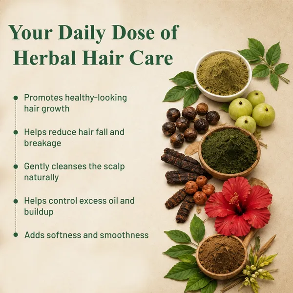 Henna,Amla,_Reetha,_Shikakai,_Bhringraj_And_Hibiscus_Powder_For_Hair_Growth_&_Hair_Mask,_100G_Each_(Combo_Pack_Of_6)