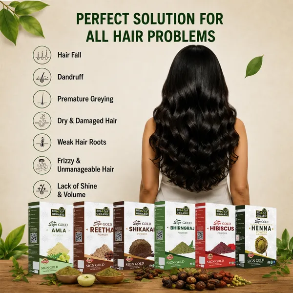 Henna,Amla,_Reetha,_Shikakai,_Bhringraj_And_Hibiscus_Powder_For_Hair_Growth_&_Hair_Mask,_100G_Each_(Combo_Pack_Of_6)