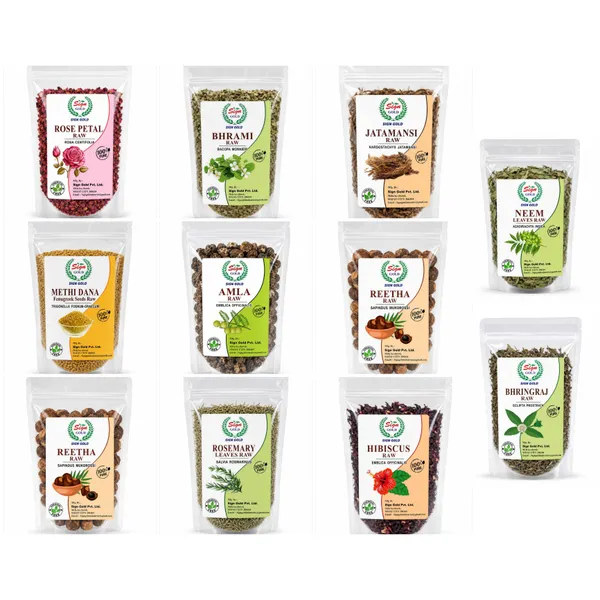 Pure_Amla_Reetha_Shikakai_Bhirngraj_Bharmi_Hibiscus_Methi_dana_Jatamansi_Rosemary_Neem_Rose_(each_50gm_)For_Hair_Wash_&_Scalp_Care_|_Ayurvedic_Herbal_Powder_For_Hair_Growth,_Dandruff_Control_&_Chemical_Free_Haircare_Products
