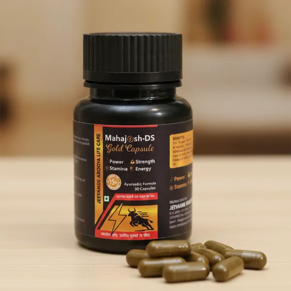 Best_Ayurvedic_Mahajosh_Ds_Gold_Capsule_For_Adults