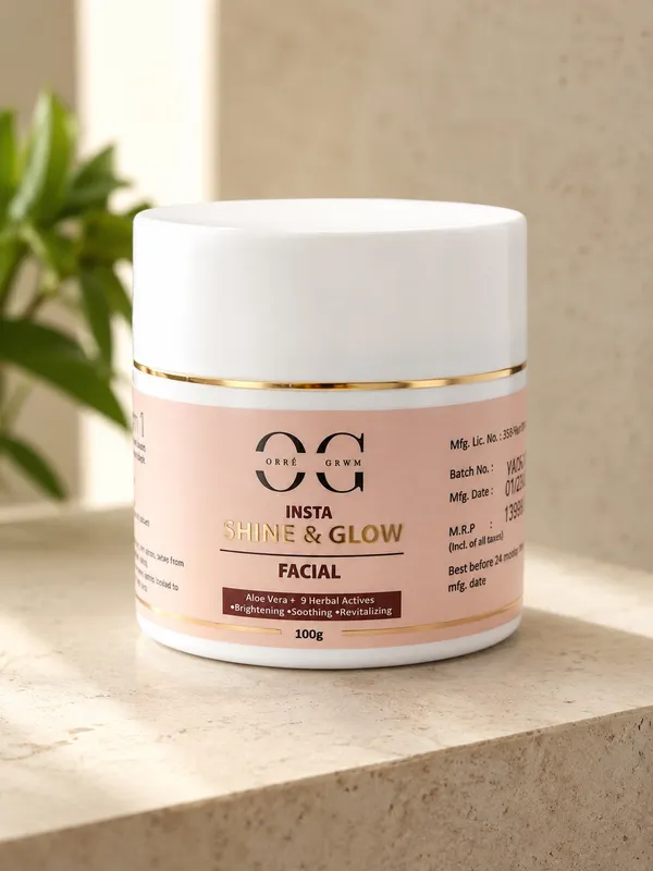 ORRE_GRWM_-_INSTA_SHINE_&_GLOW_FACIAL_