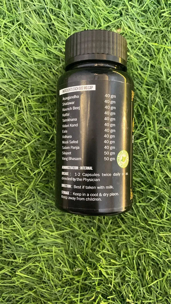 Best_Ayurvedic_Kamjosh_Capsule_For_Adults