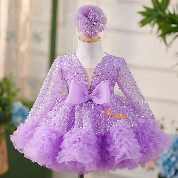 Purple_Beaded_Fluffy_Birthday_Party_Dress