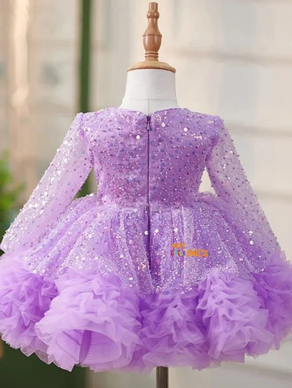 Purple_Beaded_Fluffy_Birthday_Party_Dress