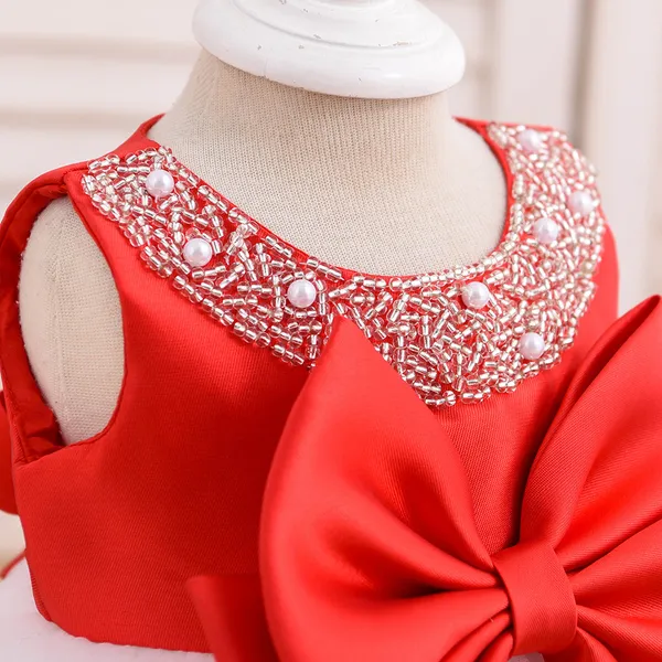 White_And_Red_Beautiful_Birthday_Party_Dress